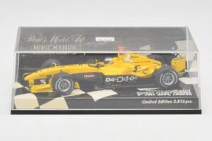 Jordan Ford EJ14 N. Mansell Regent Street Parade 2004 Minichamps 1:43 400040095 メタル - 画像 5/5