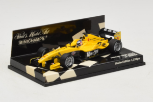 Jordan EJ14 Ford #19 T. Glock Jordan Ford F1 Team 2004 Minichamps 1:43 400040039 メタル - 画像 2/5