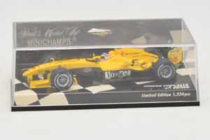 Jordan EJ14 Ford #19 T. Glock Jordan Ford F1 Team 2004 Minichamps 1:43 400040039 メタル - 画像 4/5
