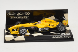 Jordan EJ14 Ford #19 T. Glock Jordan Ford F1 Team 2004 Minichamps 1:43 400040039 メタル