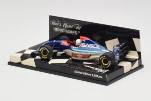 Jordan Hart 192 #32 S. Modena Race Car 1992 Minichamps 1:43 400920032 メタル - 画像 3/5