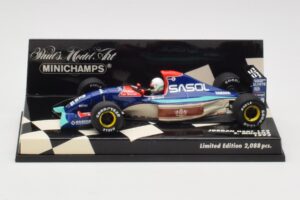 Jordan Hart 192 #32 S. Modena Race Car 1992 Minichamps 1:43 400920032 メタル