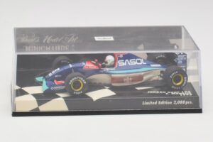 Jordan Hart 192 #32 S. Modena Race Car 1992 Minichamps 1:43 400920032 メタル - 画像 5/5