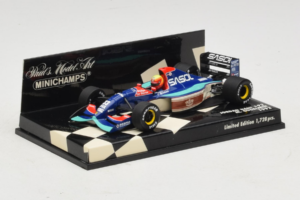 Jordan 192 Yamaha M. Gugelmin F1 1992 Minichamps 1:43 400920033 メタル - 画像 2/5
