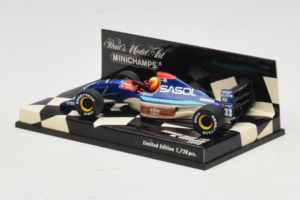 Jordan 192 Yamaha M. Gugelmin F1 1992 Minichamps 1:43 400920033 メタル - 画像 3/5