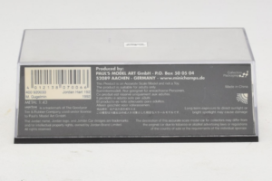 Jordan 192 Yamaha M. Gugelmin F1 1992 Minichamps 1:43 400920033 メタル - 画像 4/5