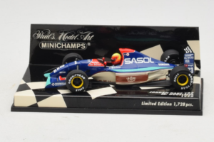Jordan 192 Yamaha M. Gugelmin F1 1992 Minichamps 1:43 400920033 メタル