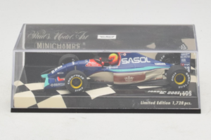 Jordan 192 Yamaha M. Gugelmin F1 1992 Minichamps 1:43 400920033 メタル - 画像 5/5