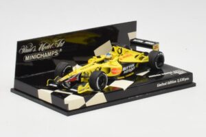 Jordan Honda EJ11 #11 J. Trulli F1 2001 Minichamps 1:43 400010012 メタル - 画像 2/5