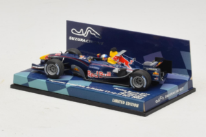 Jordan EJ12 Honda T. Sato F1 2002 Minichamps 1:43 403020110 メタル - 画像 3/5