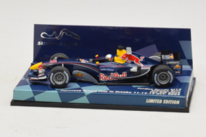 Jordan EJ12 Honda T. Sato F1 2002 Minichamps 1:43 403020110 メタル