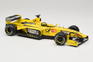 Jordan EJ10 H-H. Frentzen F1 Launch Edition 2000 Hot Wheels 1:18 29160 メタル - 画像 4/6