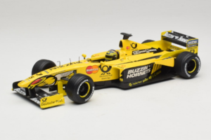 Jordan EJ10 H-H. Frentzen F1 Launch Edition 2000 Hot Wheels 1:18 29160 メタル