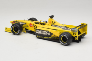 Jordan EJ10 H-H. Frentzen F1 Launch Edition 2000 Hot Wheels 1:18 29160 メタル - 画像 5/6