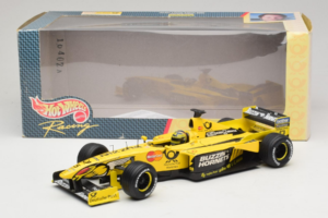 Jordan EJ10 H-H. Frentzen F1 Launch Edition 2000 Hot Wheels 1:18 29160 メタル - 画像 6/6