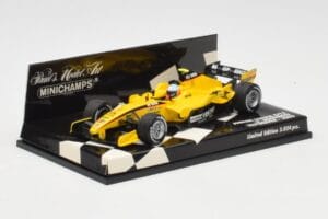 Jordan EJ15 Toyota R. Doornbos Test Driver F1 2005 Minichamps 1:43 400050039 メタル - 画像 2/5