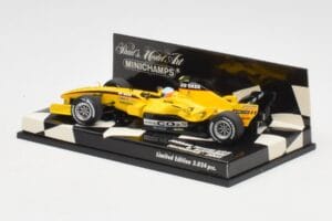 Jordan EJ15 Toyota R. Doornbos Test Driver F1 2005 Minichamps 1:43 400050039 メタル - 画像 3/5