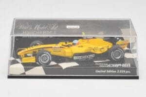 Jordan EJ15 Toyota R. Doornbos Test Driver F1 2005 Minichamps 1:43 400050039 メタル - 画像 5/5
