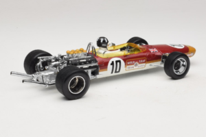 Lotus 49 G. Hill Spanish GP Winner 1968 Quartzo 1:18 18214 メタル - 画像 2/6