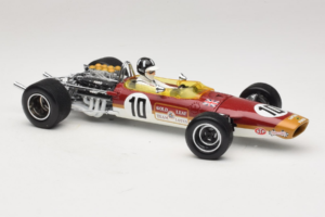 Lotus 49 G. Hill Spanish GP Winner 1968 Quartzo 1:18 18214 メタル - 画像 4/6
