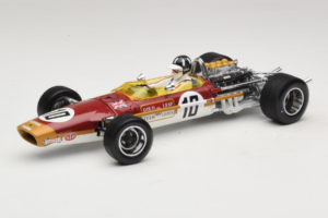Lotus 49 G. Hill Spanish GP Winner 1968 Quartzo 1:18 18214 メタル