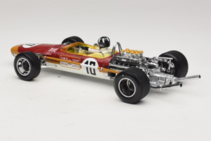 Lotus 49 G. Hill Spanish GP Winner 1968 Quartzo 1:18 18214 メタル - 画像 5/6