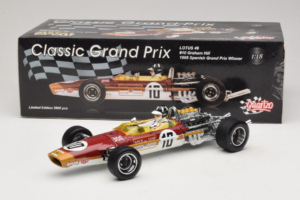 Lotus 49 G. Hill Spanish GP Winner 1968 Quartzo 1:18 18214 メタル - 画像 6/6