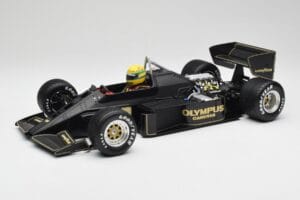 Lotus Renault 97T John Player Special #12 A. Senna Portuguese GP 1985 1st Victory Minichamps 1:12 540851292 メタル - 画像 2/8