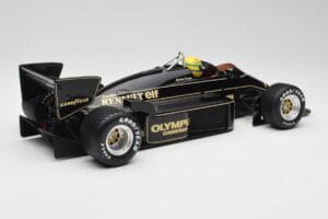 Lotus Renault 97T John Player Special #12 A. Senna Portuguese GP 1985 1st Victory Minichamps 1:12 540851292 メタル - 画像 3/8