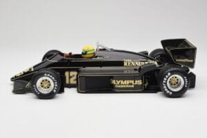 Lotus Renault 97T John Player Special #12 A. Senna Portuguese GP 1985 1st Victory Minichamps 1:12 540851292 メタル - 画像 4/8