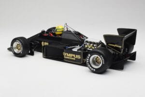 Lotus Renault 97T John Player Special #12 A. Senna Portuguese GP 1985 1st Victory Minichamps 1:12 540851292 メタル - 画像 5/8