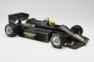 Lotus Renault 97T John Player Special #12 A. Senna Portuguese GP 1985 1st Victory Minichamps 1:12 540851292 メタル - 画像 6/8