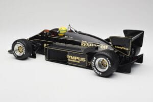 Lotus Renault 97T John Player Special #12 A. Senna Portuguese GP 1985 1st Victory Minichamps 1:12 540851292 メタル - 画像 7/8