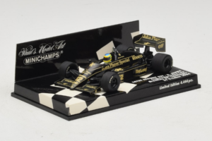 Lotus Renault 98T B. Senna 1998 Minichamps 1:43 400045412 メタル - 画像 2/5