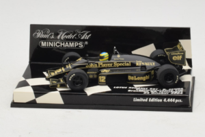 Lotus Renault 98T B. Senna 1998 Minichamps 1:43 400045412 メタル