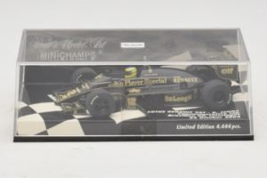 Lotus Renault 98T B. Senna 1998 Minichamps 1:43 400045412 メタル - 画像 5/5