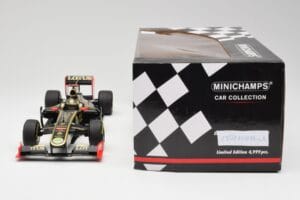 Lotus Renault GP R31 #10 B. Senna F1 2011 Minichamps 1:18 150110079-C1 メタル - 画像 6/7