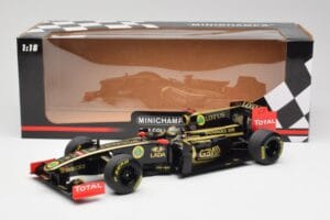 Lotus Renault GP R31 #10 B. Senna F1 2011 Minichamps 1:18 150110079-C1 メタル - 画像 7/7