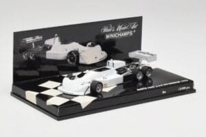 March 2-4-0 Six Wheeler #12 F1 1976 Minichamps 1:43 436760699 メタル - 画像 2/4