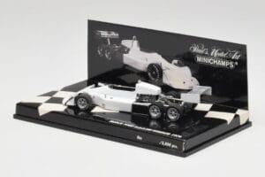March 2-4-0 Six Wheeler #12 F1 1976 Minichamps 1:43 436760699 メタル - 画像 3/4