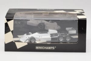 March 2-4-0 Six Wheeler #12 F1 1976 Minichamps 1:43 436760699 メタル - 画像 4/4