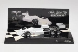 March 2-4-0 Six Wheeler #12 F1 1976 Minichamps 1:43 436760699 メタル