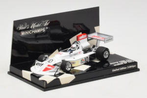 March 751 Ford #9 L. Lombardi Spanish GP 1975 Minichamps 1:43 430750010 メタル - 画像 2/5