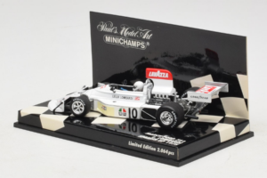 March 751 Ford #9 L. Lombardi Spanish GP 1975 Minichamps 1:43 430750010 メタル - 画像 3/5