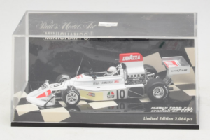 March 751 Ford #9 L. Lombardi Spanish GP 1975 Minichamps 1:43 430750010 メタル - 画像 4/5