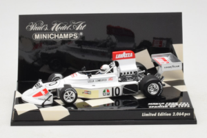 March 751 Ford #9 L. Lombardi Spanish GP 1975 Minichamps 1:43 430750010 メタル
