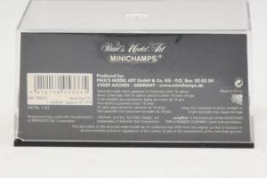March 751 Ford #9 L. Lombardi Spanish GP 1975 Minichamps 1:43 430750010 メタル - 画像 5/5