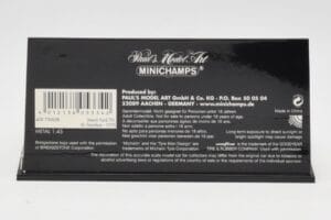 March Ford 751 #28 M. Donohue Race Car 1975 Minichamps 1:43 430750028 メタル - 画像 4/5