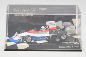March Ford 751 #28 M. Donohue Race Car 1975 Minichamps 1:43 430750028 メタル - 画像 5/5