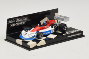 March 761 Ford R. Peterson Winner Italian GP 1976 Minichamps 1:43 430760010 メタル - 画像 2/5
